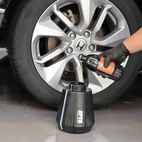 SPTA Ultra Foam Shampoo, 16 FL OZ Car Wash Shampoom, Easily Remove Dirt, Stain and Care the Car Coatine,Works with Foam Cannons, Foam Guns or Bucket Washes, Trucks, Motorcycles &More -CL001 in Kuwait