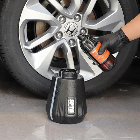 SPTA Ultra Foam Shampoo, 16 FL OZ Car Wash Shampoom, Easily Remove Dirt, Stain and Care the Car Coatine,Works with Foam Cannons, Foam Guns or Bucket Washes, Trucks, Motorcycles &More -CL001 in Kuwait