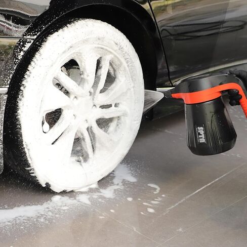 SPTA Ultra Foam Shampoo, 16 FL OZ Car Wash Shampoom, Easily Remove Dirt, Stain and Care the Car Coatine,Works with Foam Cannons, Foam Guns or Bucket Washes, Trucks, Motorcycles &More -CL001 in Kuwait