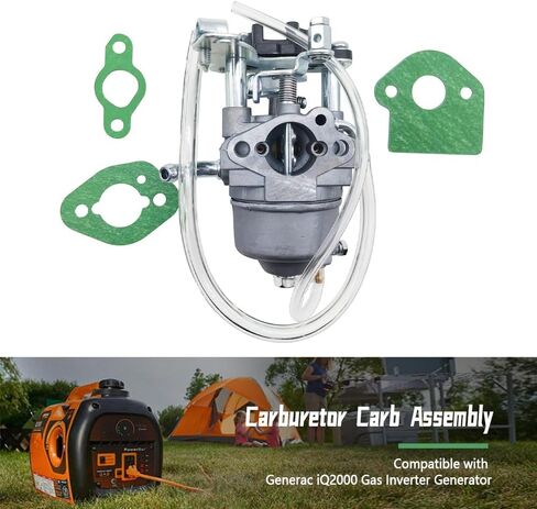 Carburetor Carb Assembly Fit for Generac iQ2000 Gas Inverter Generator in Saudi Arabia