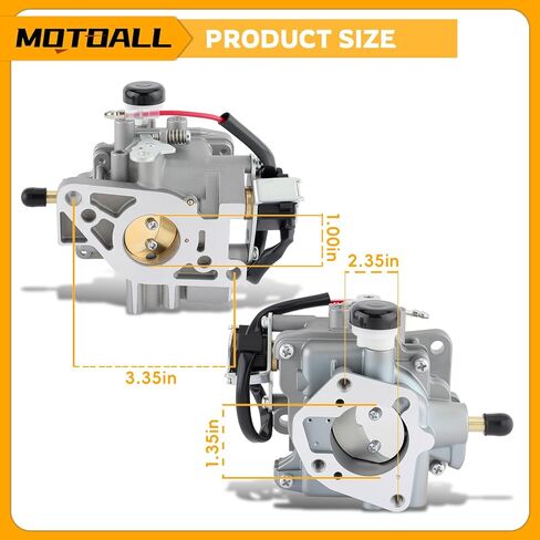 MOTOALL 2485359-S 2485359 Carburetor Replaces for Kohler CV22 CV25 CV730 CV740 Generator CH22 CH23 CH620 CH680 19HP 20HP 21HP 22HP 23HP in Kuwait