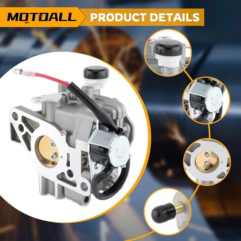 MOTOALL 2485359-S 2485359 Carburetor Replaces for Kohler CV22 CV25 CV730 CV740 Generator CH22 CH23 CH620 CH680 19HP 20HP 21HP 22HP 23HP in Kuwait