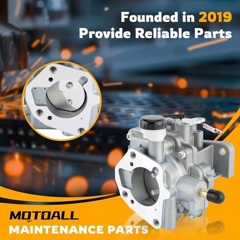 MOTOALL 2485359-S 2485359 Carburetor Replaces for Kohler CV22 CV25 CV730 CV740 Generator CH22 CH23 CH620 CH680 19HP 20HP 21HP 22HP 23HP in Kuwait