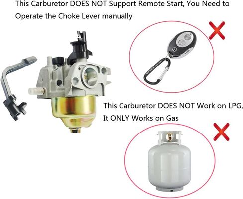 Carburetor Carb For Firman P03601 P03602 P03605 P03606 3650 4550 Watt Generator in Saudi Arabia
