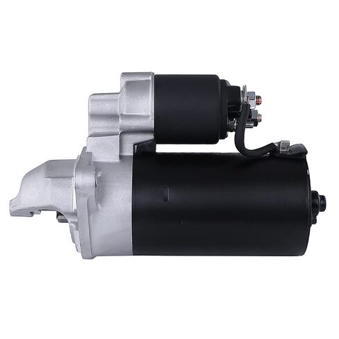RAREELECTRICAL 12V Starter Motor Compatible with Perkins 403C 404C-22 Industrial 2004 Delco 8000043 P180c04a Cat 163-3361 Volvo 3803929 in Kuwait