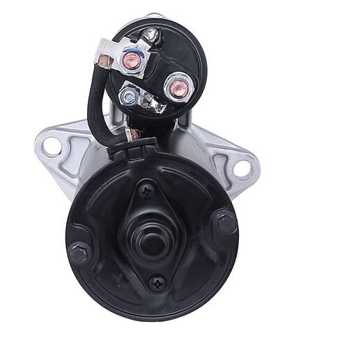 RAREELECTRICAL 12V Starter Motor Compatible with Perkins 403C 404C-22 Industrial 2004 Delco 8000043 P180c04a Cat 163-3361 Volvo 3803929 in Kuwait