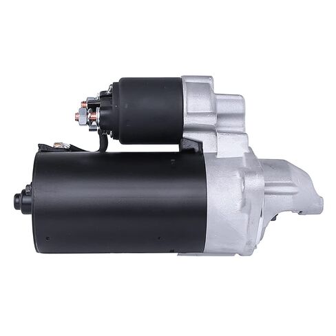 RAREELECTRICAL 12V Starter Motor Compatible with Perkins 403C 404C-22 Industrial 2004 Delco 8000043 P180c04a Cat 163-3361 Volvo 3803929 in Kuwait
