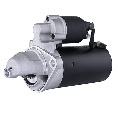 RAREELECTRICAL 12V Starter Motor Compatible with Perkins 403C 404C-22 Industrial 2004 Delco 8000043 P180c04a Cat 163-3361 Volvo 3803929 in Kuwait
