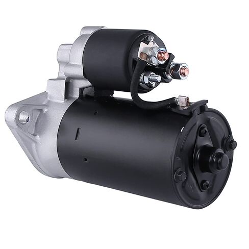RAREELECTRICAL 12V Starter Motor Compatible with Perkins 403C 404C-22 Industrial 2004 Delco 8000043 P180c04a Cat 163-3361 Volvo 3803929 in Kuwait