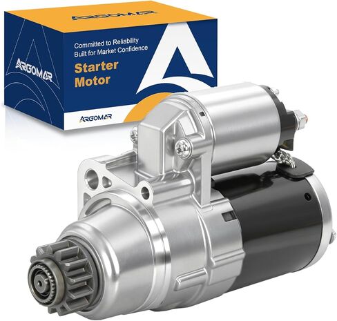 Starter Motor 19163N OEM Replacement – Fits Nissan Altima 2013–2018 and Nissan Rogue 2014–2020 – Direct Fit for L4 2.5L 2488cc Engines in Saudi Arabia