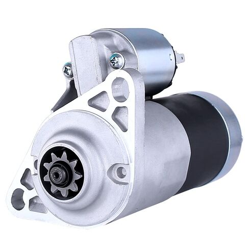 RAREELECTRICAL Starter Motor Compatible with Mahindra 3316 New Holland Tc Series Ford 1320 1520 1620 1720 M1t66081 Sba185086550 31S9402520 12V 1.7Kw Pmgr in Saudi Arabia
