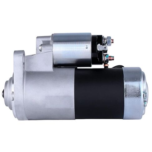 RAREELECTRICAL Starter Motor Compatible with Mahindra 3316 New Holland Tc Series Ford 1320 1520 1620 1720 M1t66081 Sba185086550 31S9402520 12V 1.7Kw Pmgr in Saudi Arabia