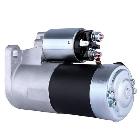 RAREELECTRICAL Starter Motor Compatible with Mahindra 3316 New Holland Tc Series Ford 1320 1520 1620 1720 M1t66081 Sba185086550 31S9402520 12V 1.7Kw Pmgr in Saudi Arabia