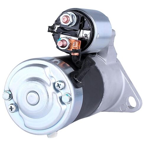 RAREELECTRICAL Starter Motor Compatible with Mahindra 3316 New Holland Tc Series Ford 1320 1520 1620 1720 M1t66081 Sba185086550 31S9402520 12V 1.7Kw Pmgr in Saudi Arabia