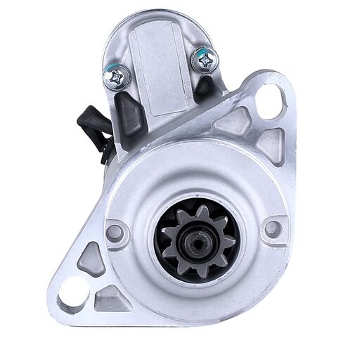 RAREELECTRICAL Starter Motor Compatible with Mahindra 3316 New Holland Tc Series Ford 1320 1520 1620 1720 M1t66081 Sba185086550 31S9402520 12V 1.7Kw Pmgr in Saudi Arabia