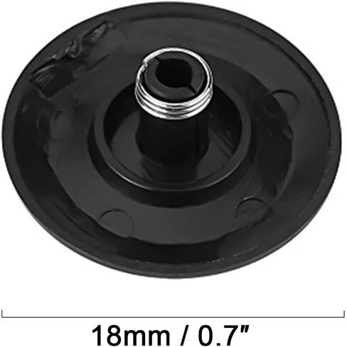 Glossy Black Joystick Control Center Button Cover MMI Knob Repair Kit 8K0998068 Compatible with Audi A4 A5 A6 Q5 Q7 S4 S6 2007-2015 in Kuwait