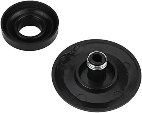 Glossy Black Joystick Control Center Button Cover MMI Knob Repair Kit 8K0998068 Compatible with Audi A4 A5 A6 Q5 Q7 S4 S6 2007-2015 in Kuwait