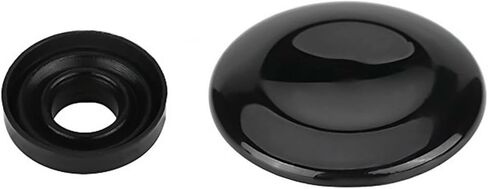 Glossy Black Joystick Control Center Button Cover MMI Knob Repair Kit 8K0998068 Compatible with Audi A4 A5 A6 Q5 Q7 S4 S6 2007-2015 in Kuwait