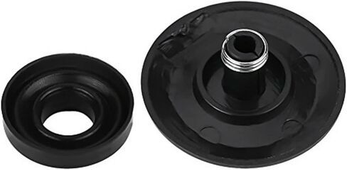 Glossy Black Joystick Control Center Button Cover MMI Knob Repair Kit 8K0998068 Compatible with Audi A4 A5 A6 Q5 Q7 S4 S6 2007-2015 in Kuwait