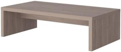 White Oak Monitor Stand in Kuwait