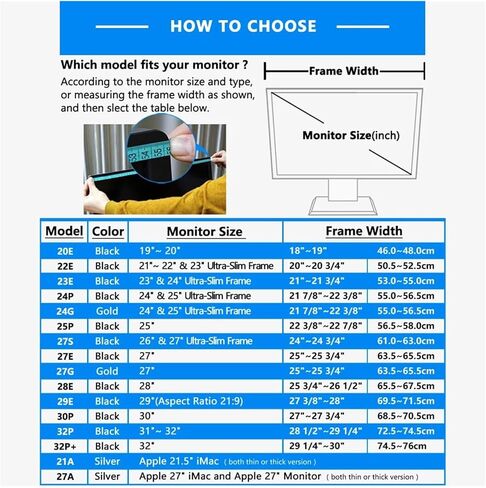 شاشة فيديو LED LCD ذات إطار رفيع للغاية مقاس 27 بوصة مقاس 27S in Kuwait