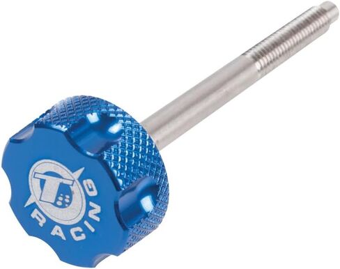 مسمار فلتر هواء من تاسك باللون الأزرق لياماها YZ250 1996-2023 in Kuwait