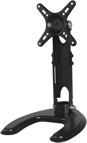 Aluminum Alloy LCD Screen Office Rotating Monitor Stand Height Adjustable Mobile Phone Holder Flexible Home TV in Saudi Arabia