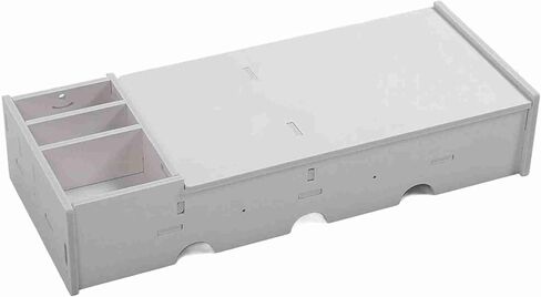 WoodPlastic Monitor Riser Stand with Storage – 18.9" X 7.9" Desktop Elevator for Better Posture in Saudi Arabia