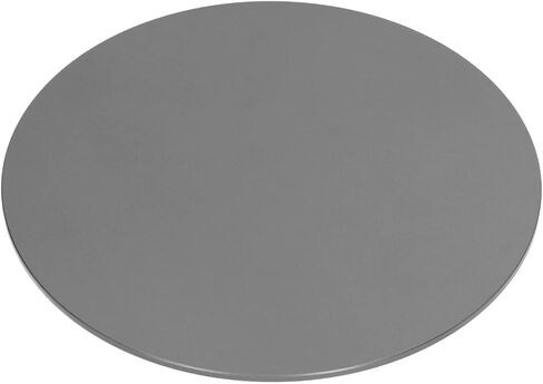 Dark Gray Monitor Swivel Stand Sturdy Aluminium Alloy Turntable Design for OS X AIO Computer, 360 Degrees Rotation in Saudi Arabia