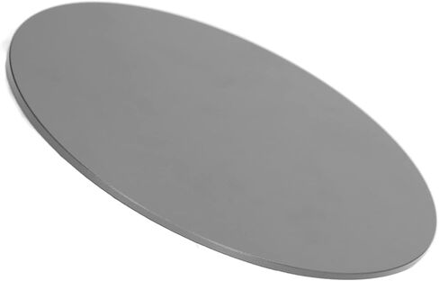 Dark Gray Monitor Swivel Stand Sturdy Aluminium Alloy Turntable Design for OS X AIO Computer, 360 Degrees Rotation in Saudi Arabia