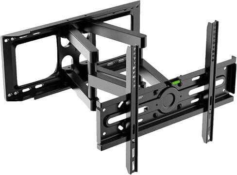 32-80 Inch telescopic adjustable swing rotating arm stand TV display rotatable in Saudi Arabia
