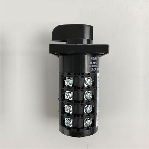 Rotary Switch HZ5B-20/4 Electric Three-Position 16-Terminal cam Universal Transfer Switch 20A 4 Poles in Saudi Arabia