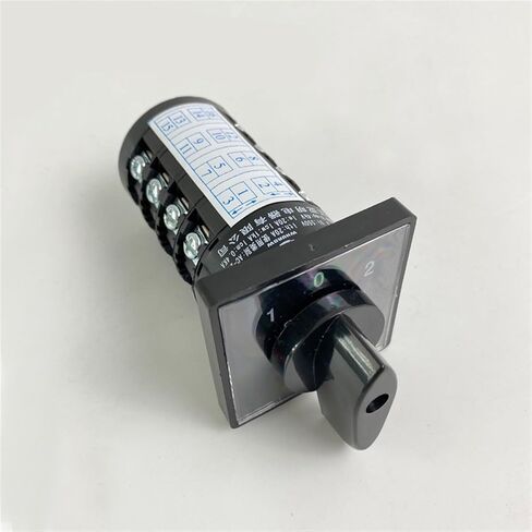 Rotary Switch HZ5B-20/4 Electric Three-Position 16-Terminal cam Universal Transfer Switch 20A 4 Poles in Saudi Arabia