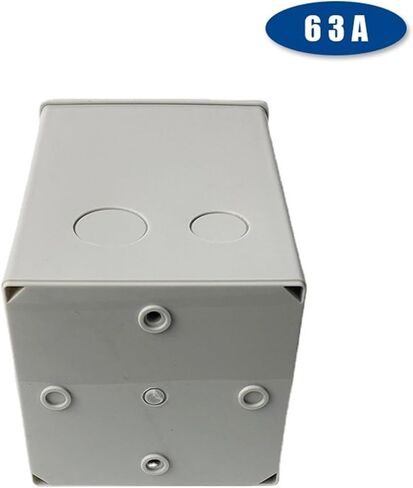 LW26-63/6M 63A 6-Pole Changeover cam Switch Electrical Multi-Position Rotary selector with Protective Cover Box housing(102) in Saudi Arabia