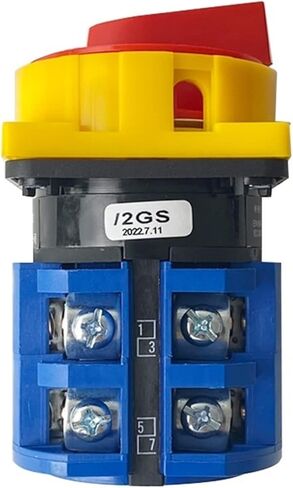 Conversion Rotary cam Switch Power Cut Off Combination knob Padlock Main Control Circuit Off-ON LW28 LW26GS-63/04-2 in Saudi Arabia