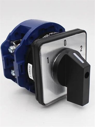 LW26-250/1 Three-Position Universal Conversion Rotary cam Switch Dual Power Supply Switching Motor Forward and Reverse 250A in Saudi Arabia