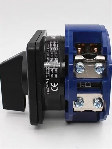 LW26-250/1 Three-Position Universal Conversion Rotary cam Switch Dual Power Supply Switching Motor Forward and Reverse 250A in Saudi Arabia