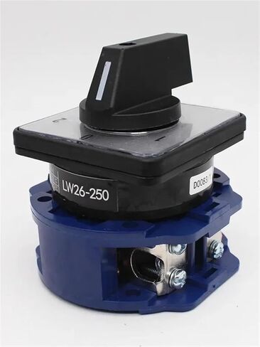 LW26-250/1 Three-Position Universal Conversion Rotary cam Switch Dual Power Supply Switching Motor Forward and Reverse 250A in Saudi Arabia