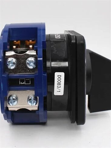 LW26-250/1 Three-Position Universal Conversion Rotary cam Switch Dual Power Supply Switching Motor Forward and Reverse 250A in Saudi Arabia
