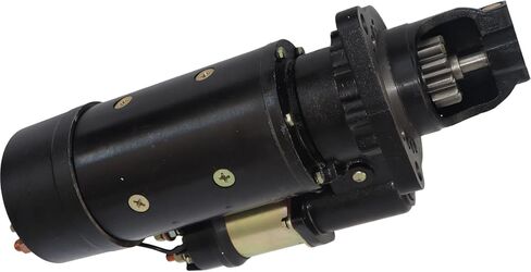 24V 7.5kw 11T Starter Motor 1420006 ينطبق على Caterpillar CAT 5110B 5080 385C 345B II 336D2 LXE 336D 375-A L 336D2 L 340D2 L 390D 390D L 336D LN 385C FS حفارة in Kuwait