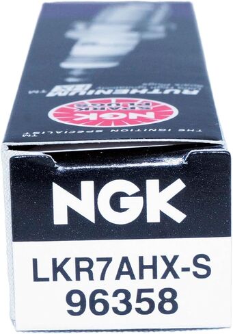 شمعات الإشعال روثينيوم HX من NGK (عبوة من 6 قطع) متوافقة مع Honda Acura - مركبات مختارة 2008-2019 3.5L 3.7L V6 in Kuwait