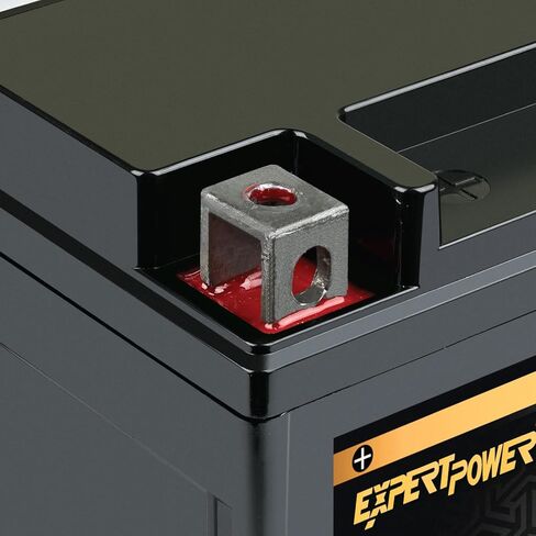 ExpertPower (عبوتان) YTX7A-BS - بطارية دراجة نارية 12 فولت 7 أمبير AGM لبطاريات ATV 180 CCA Powersports SLA لسكوتر 50cc Gy6 Gas، بطارية ATV متوافقة مع الأشخاص 150CC، Skyhawk، Moped، 4 Wheeler in Kuwait