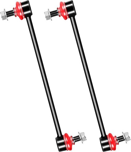 2Pcs K750523 Front Stabilizer Sway Bar Link Kit Suspension End Links Compatible with Accent 2012-2022, for Elantra for Tucson for Forte for Forte5 for Rio for Soul in Saudi Arabia