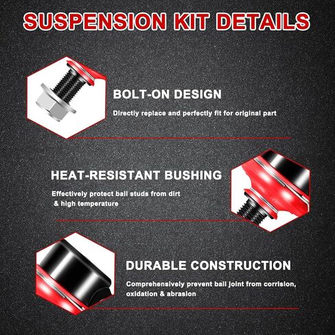 2Pcs K750523 Front Stabilizer Sway Bar Link Kit Suspension End Links Compatible with Accent 2012-2022, for Elantra for Tucson for Forte for Forte5 for Rio for Soul in Saudi Arabia