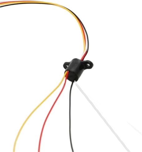 Mini Conductive Slipring Dia.8.5mm 4CH Wires 1A Electric Brush Collecting Slip Ring 200RPM Rotary Joint Connector Voltage 36V in Saudi Arabia
