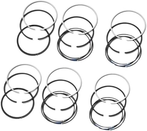 Piston Rings Set 6x 11257610297 Compatible With 3.0T Engine For 535i 435i 335i M4 X5 F10 F30 F80 F32 E70 E71 N55 S55 in Saudi Arabia