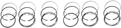 Piston Rings Set 6x 11257610297 Compatible With 3.0T Engine For 535i 435i 335i M4 X5 F10 F30 F80 F32 E70 E71 N55 S55 in Saudi Arabia