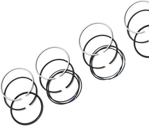 Piston Rings Set 6x 11257610297 Compatible With 3.0T Engine For 535i 435i 335i M4 X5 F10 F30 F80 F32 E70 E71 N55 S55 in Saudi Arabia