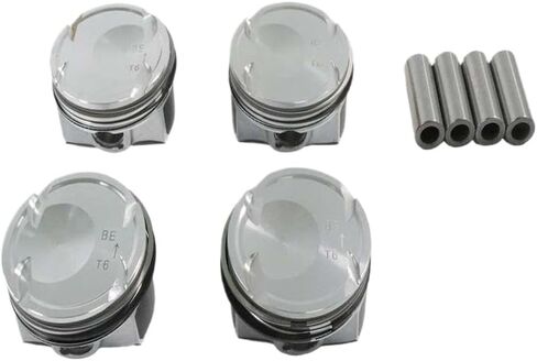 4pcs Piston Rings Set 23410-2BCA0 234102BCA0 Compatible With 1.6T Engine Models 2011-2019 in Saudi Arabia