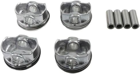 4pcs Piston Rings Set 23410-2BCA0 234102BCA0 Compatible With 1.6T Engine Models 2011-2019 in Saudi Arabia